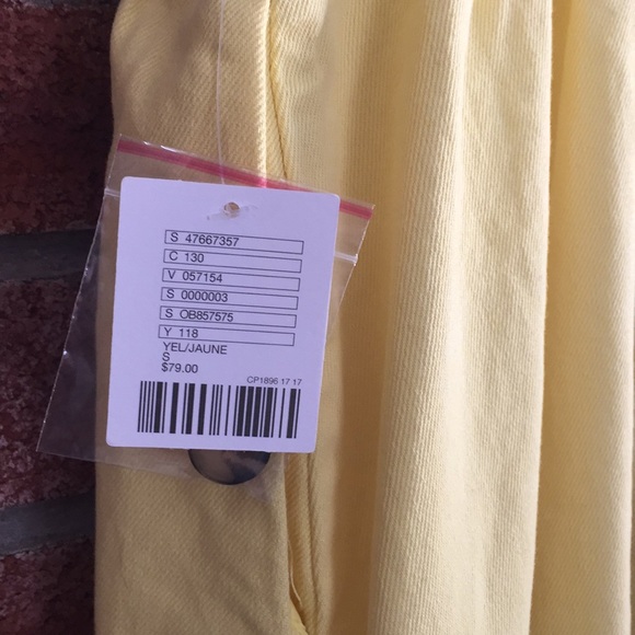 NWT Urban Outfitters cotton pinafore dress - Picture 5 of 6